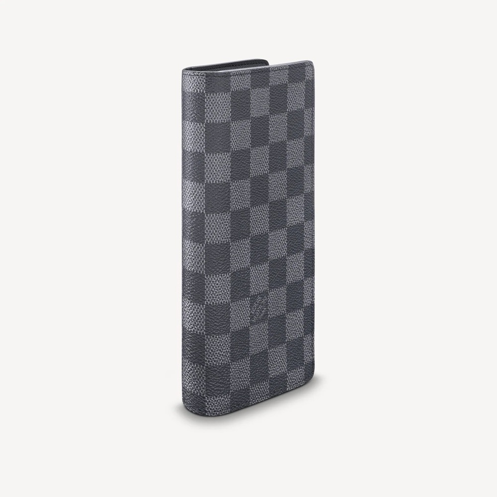 ♥️ Authentic Louis Vuitton Brazza Damier Canvas Wallet ♥️